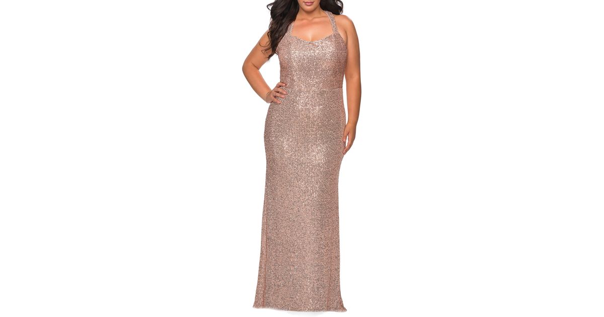 la femme trumpet gown