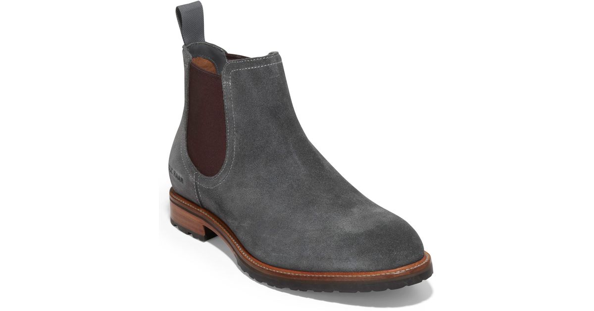 stout water resistant chelsea boot