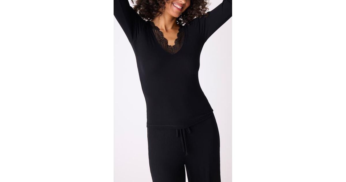 Lemon Pajamas In Full Bloom PJ Salvage Women's Loungewear Peace