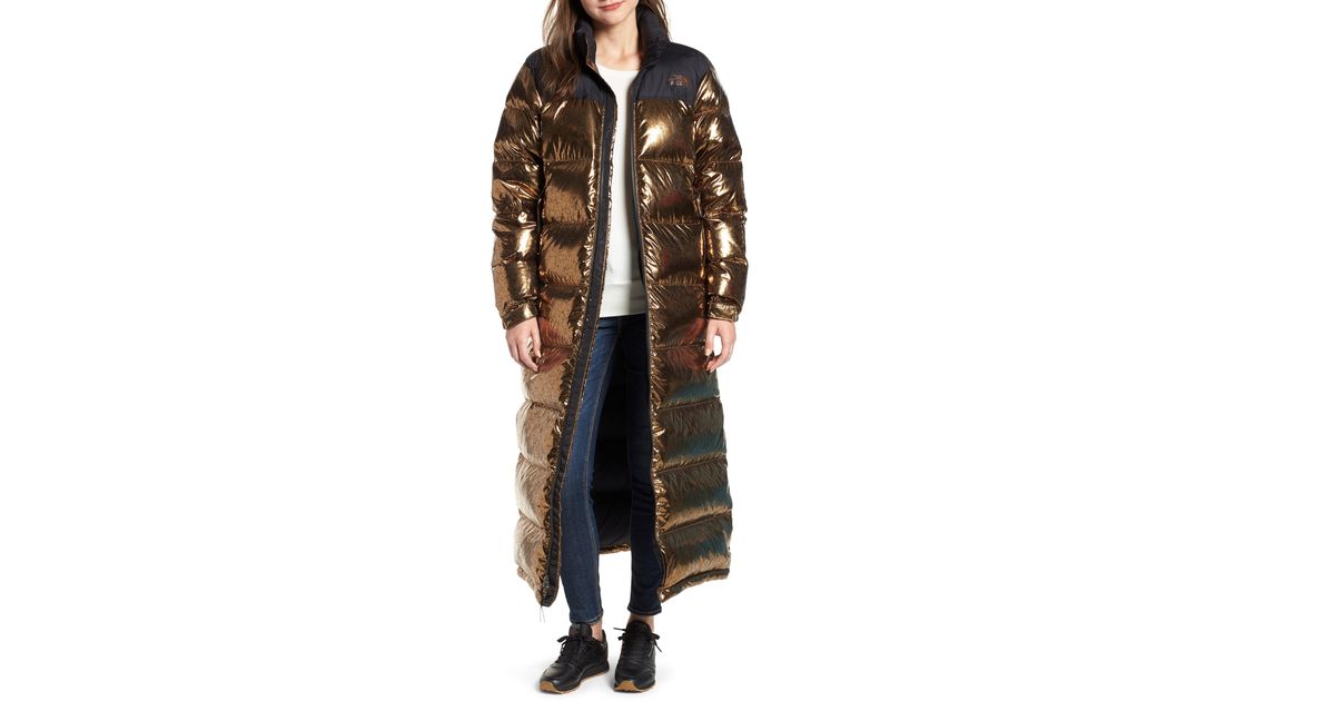 long puffer coat womens nike