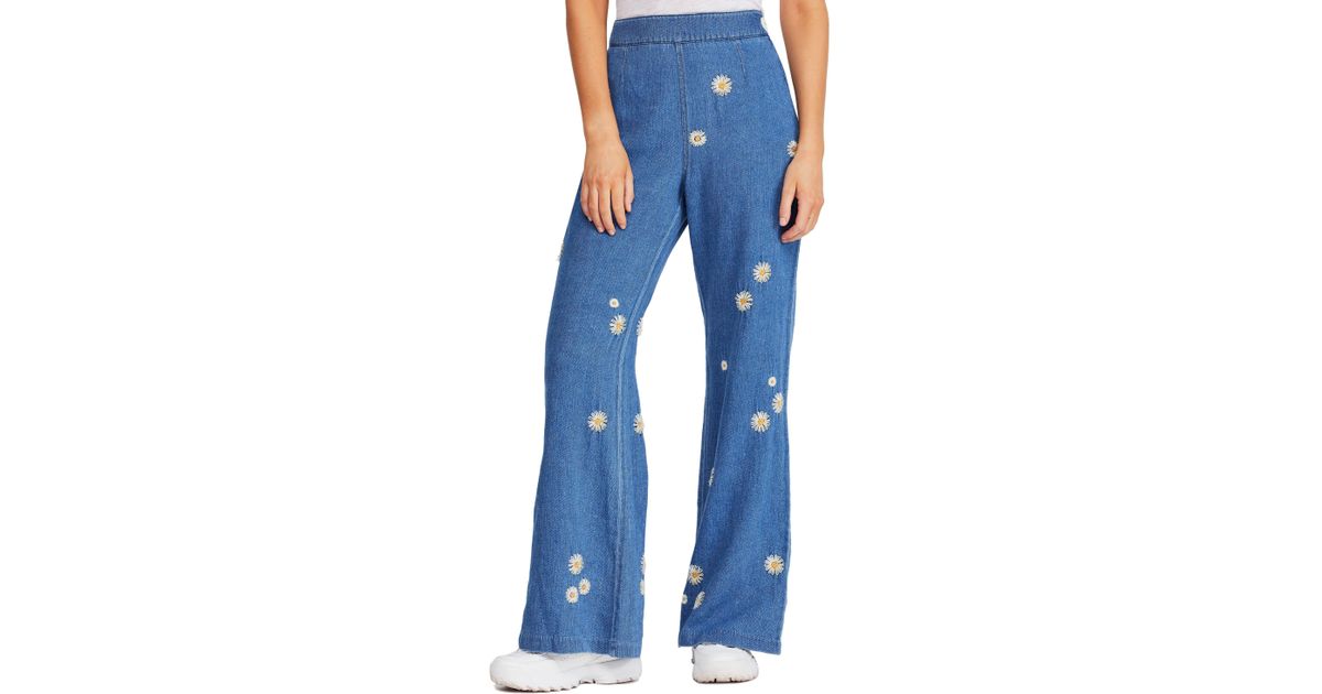 free people daisy jeans