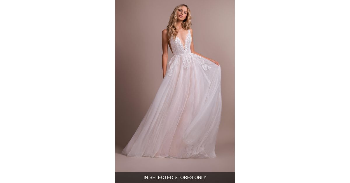 Nash gown by hayley paige sales
