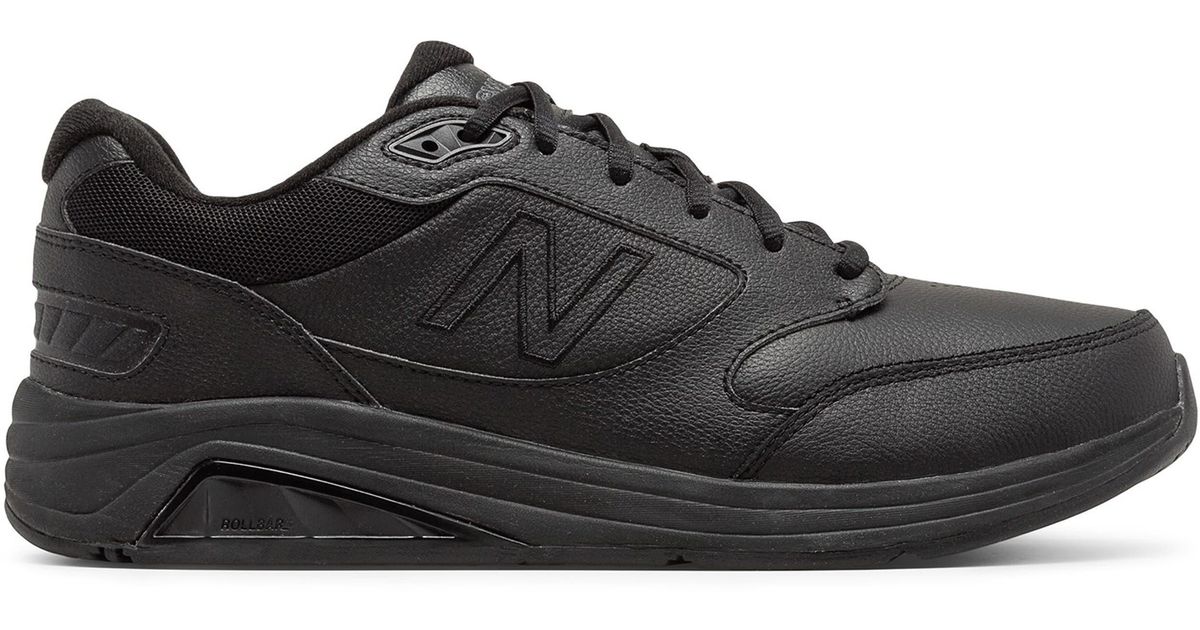 New Balance 928v3 Walking Sneaker in Black for Men Lyst