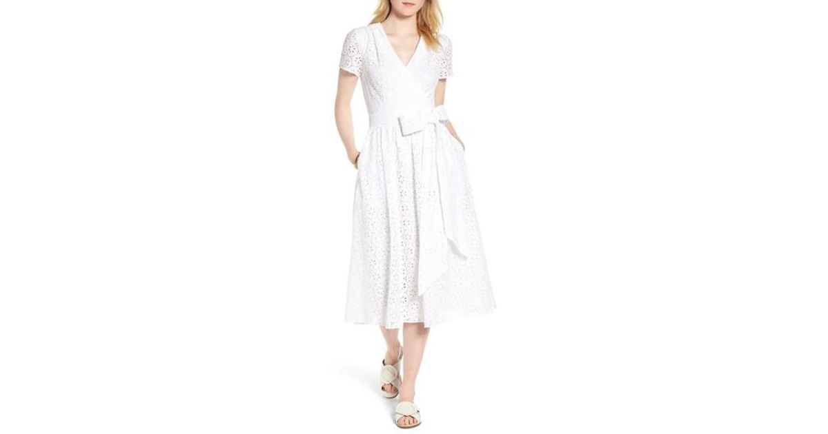 nordstrom short white dress