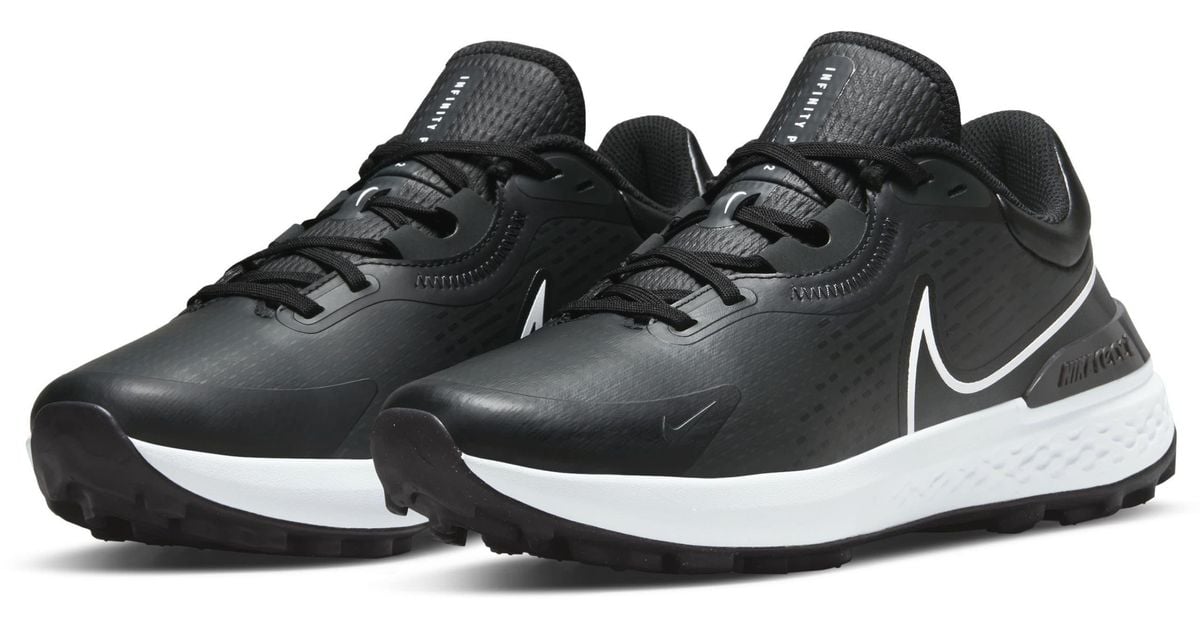 Nike Infinity Pro 2 Golf Shoe in Black for Men Lyst