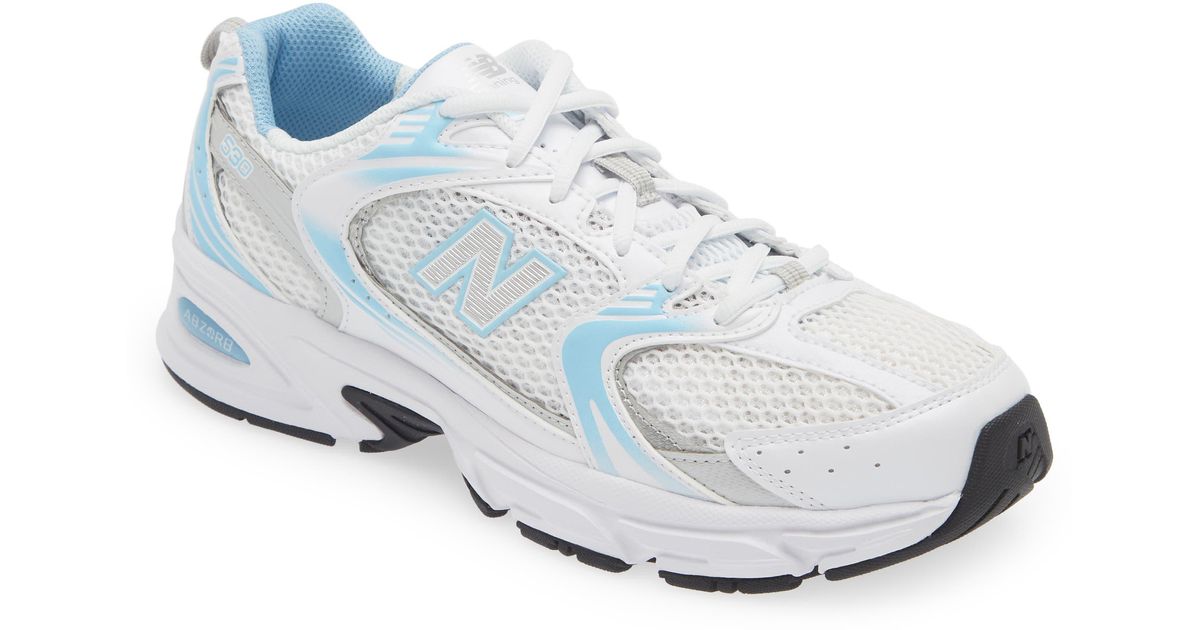 New Balance 530 Running Shoe in White Lyst
