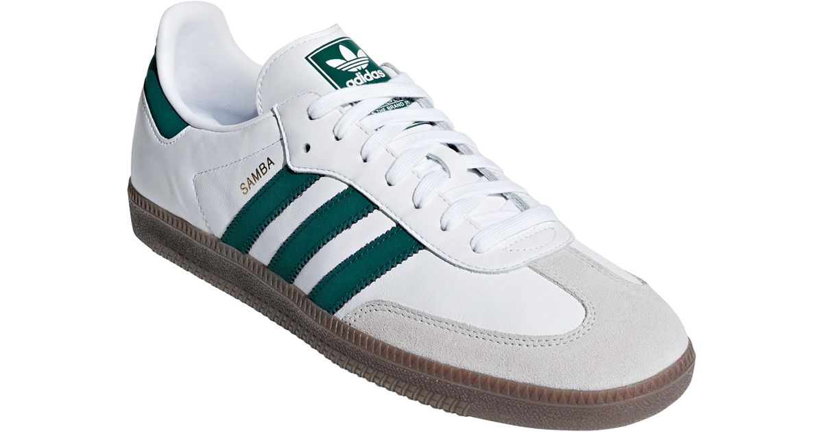 adidas samba crystal white