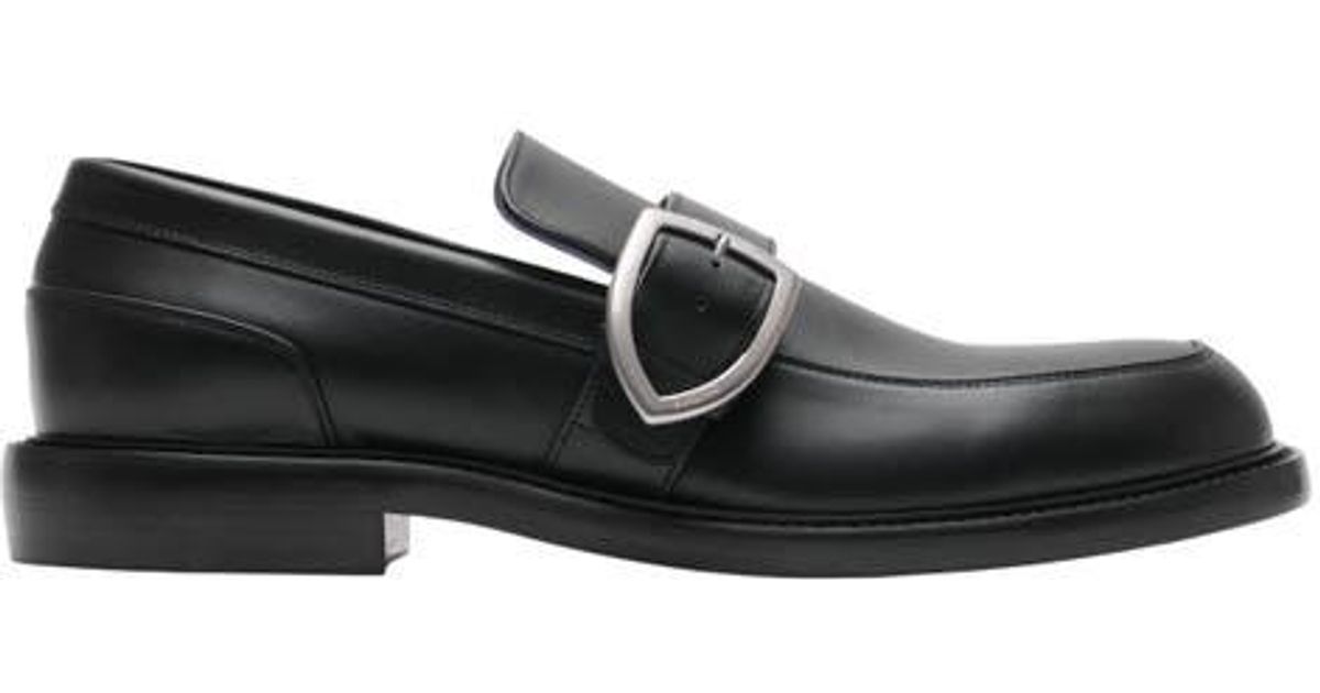 BURBERRY AMF SHIELD LOAFER ブラック 41 BURBERRY AMF SHIELD LOAFER ブラック 41 Burberry Shield