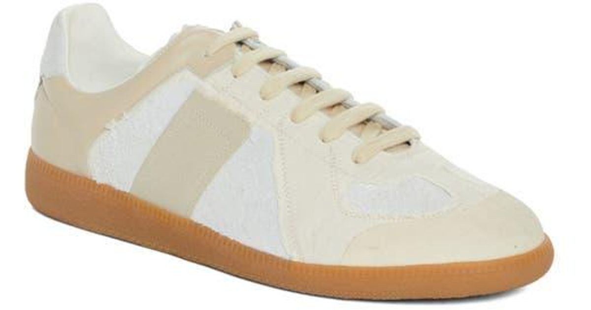 Maison Margiela Replica Sneaker in White for Men | Lyst
