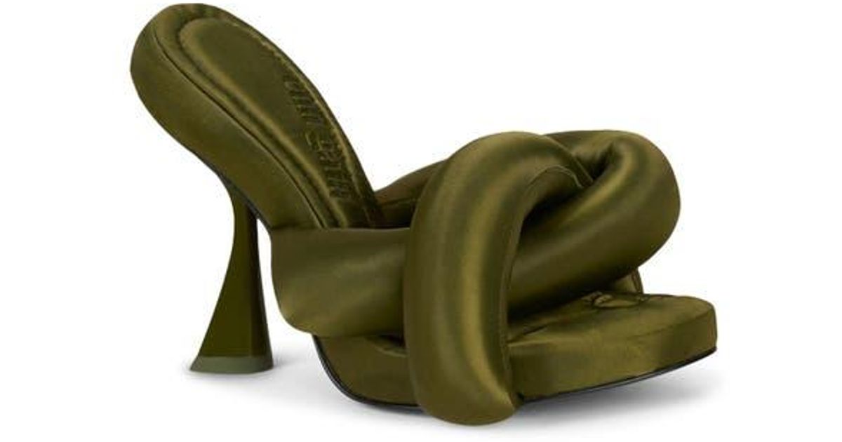 Cult Gaia Zabelle Sandal in Green | Lyst display picture 1