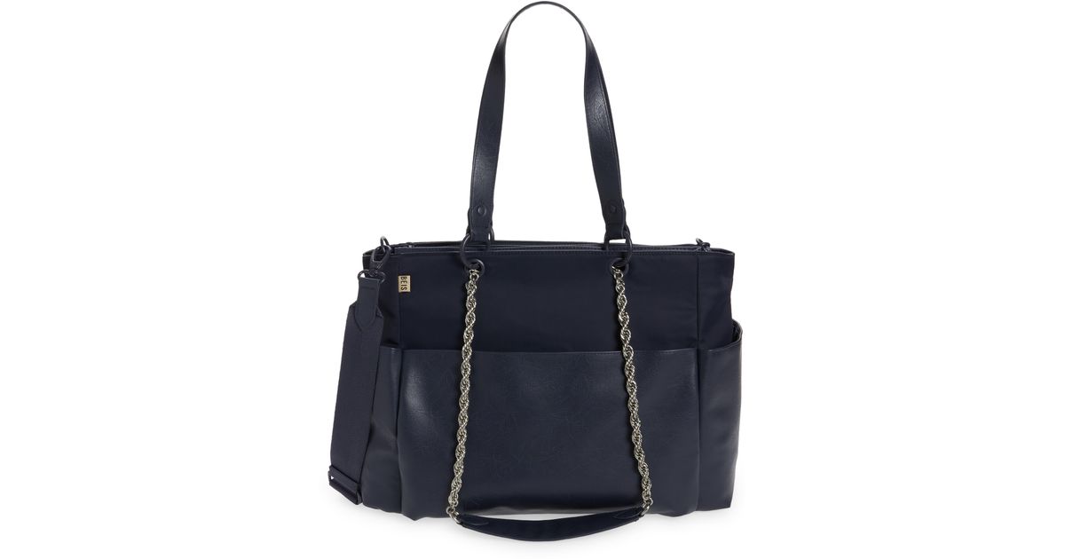 BEIS The Diaper Bag in Blue Lyst