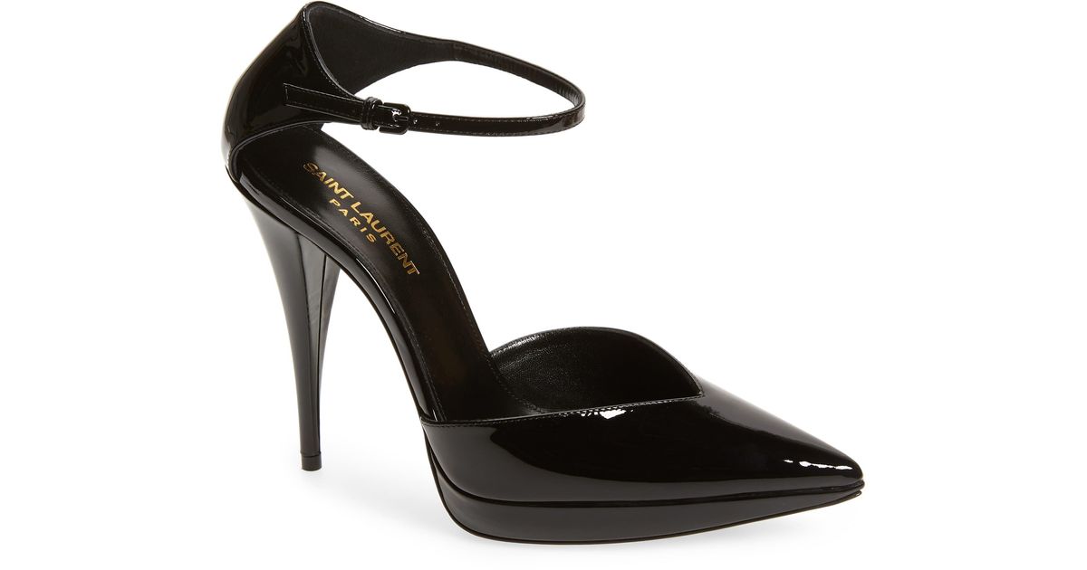 saint laurent zizi pump