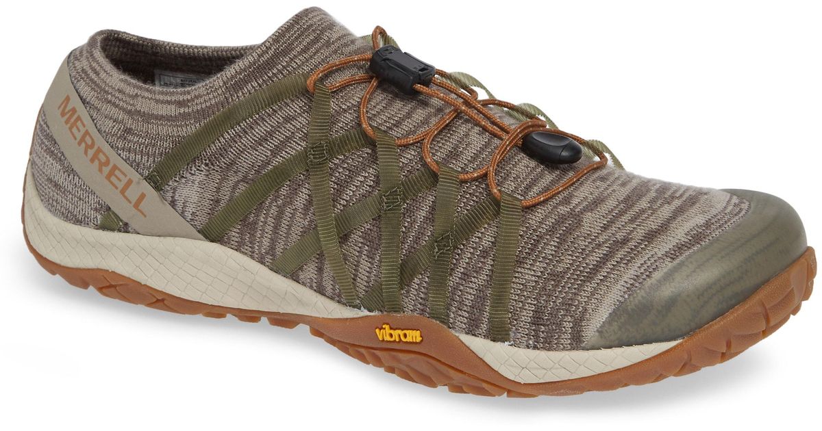 merrell glove trail