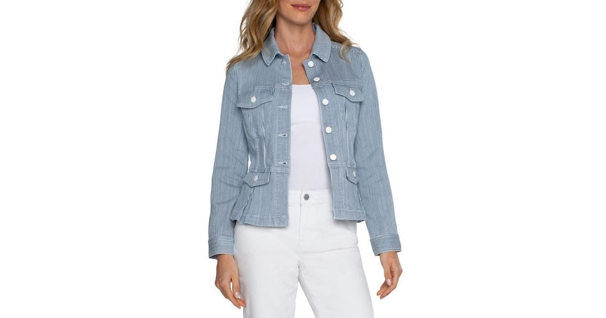 Blue Onestroke OX Chambray G-Jack Trucker