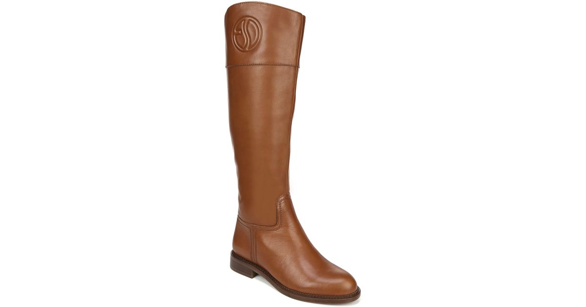 franco sarto cognac riding boots