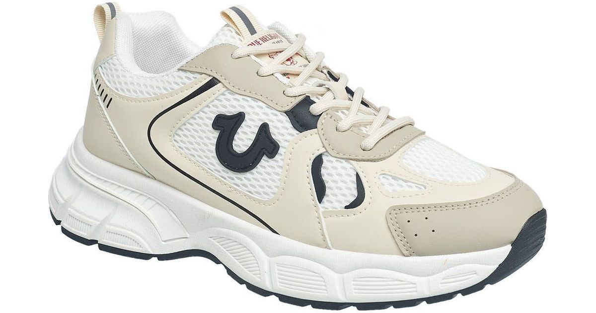 True Religion Ladies Trina Sneaker in White | Lyst