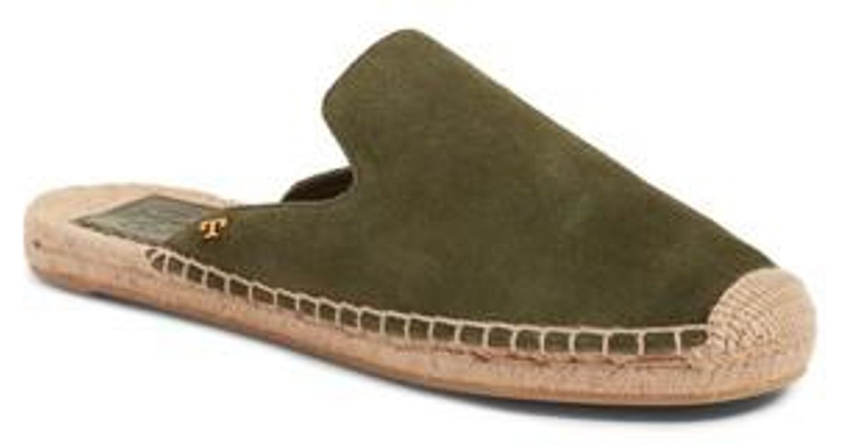 tory burch max espadrille mule