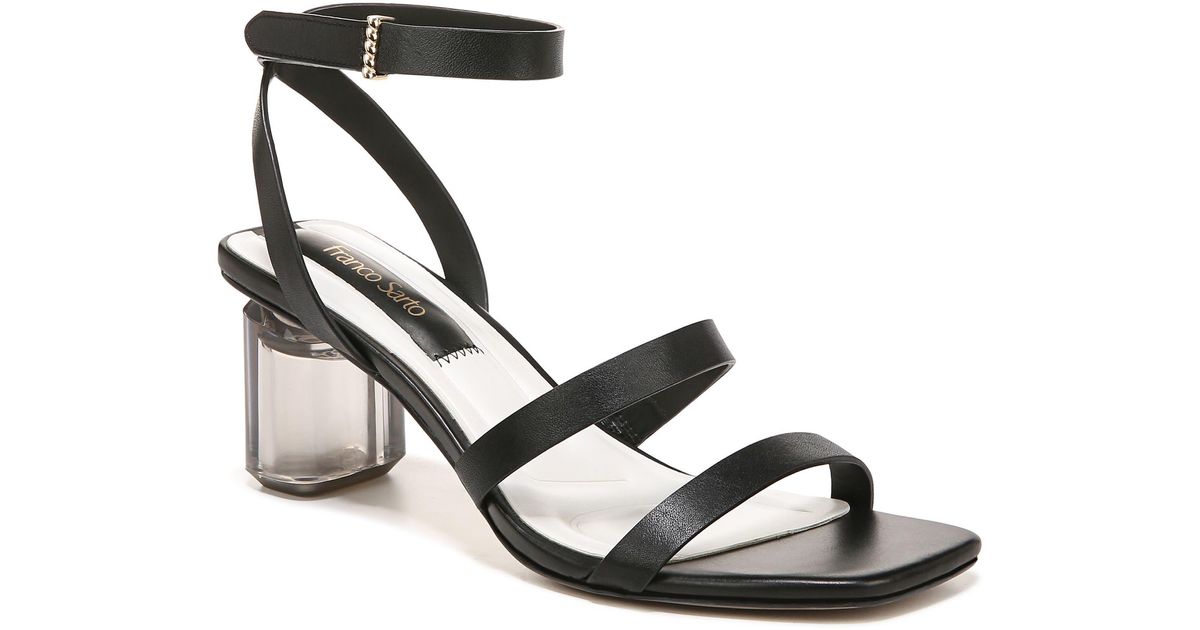 franco sarto ankle strap sandal