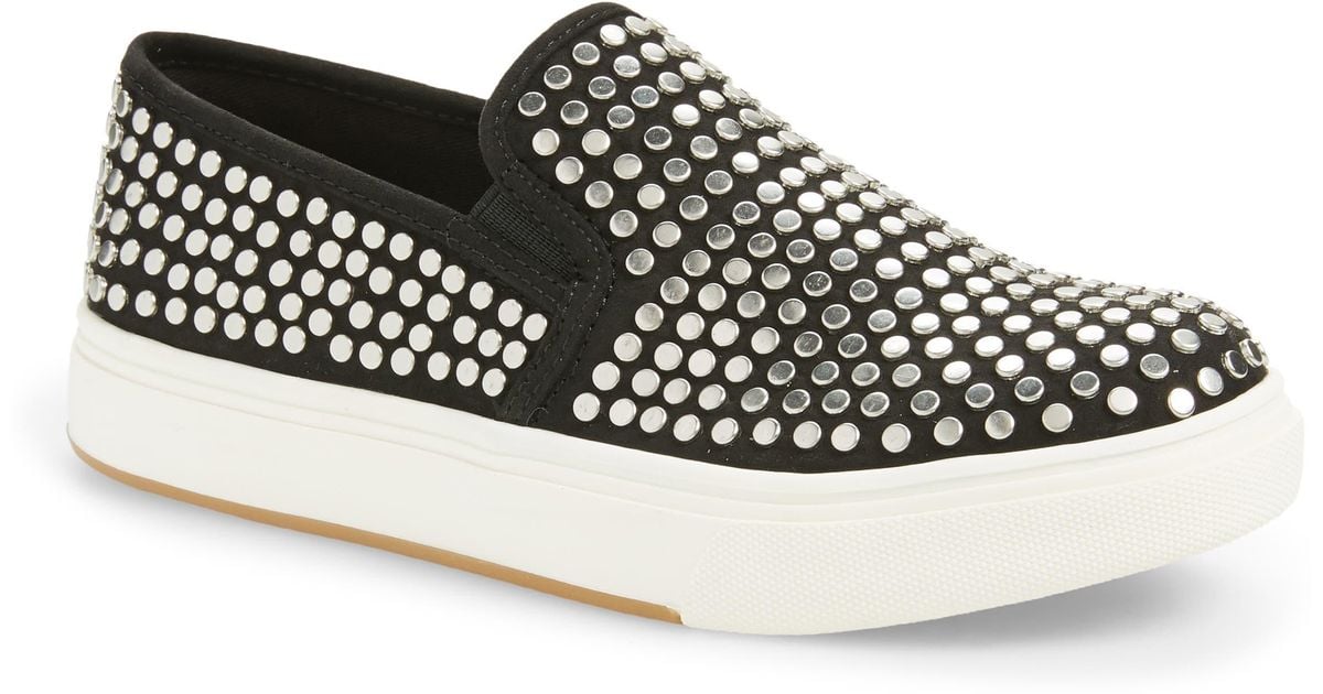 steve madden studded platforms