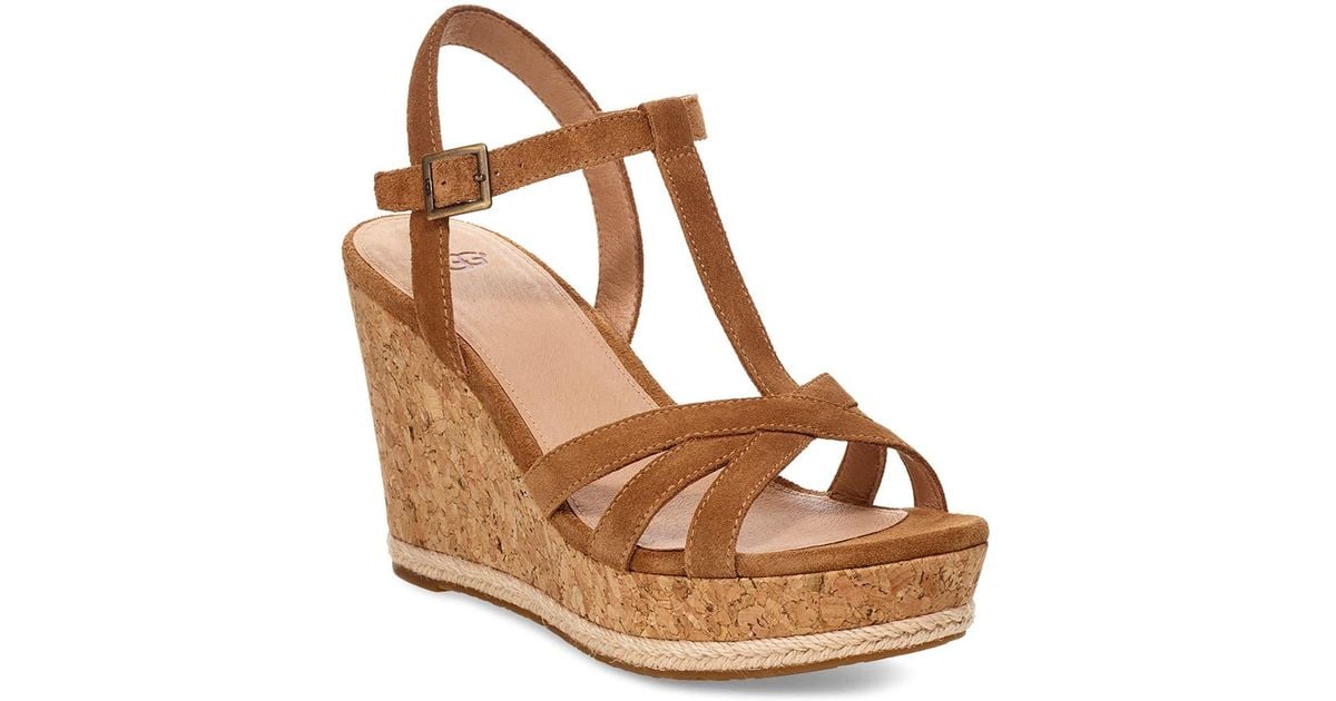 ugg melissa wedge sandal