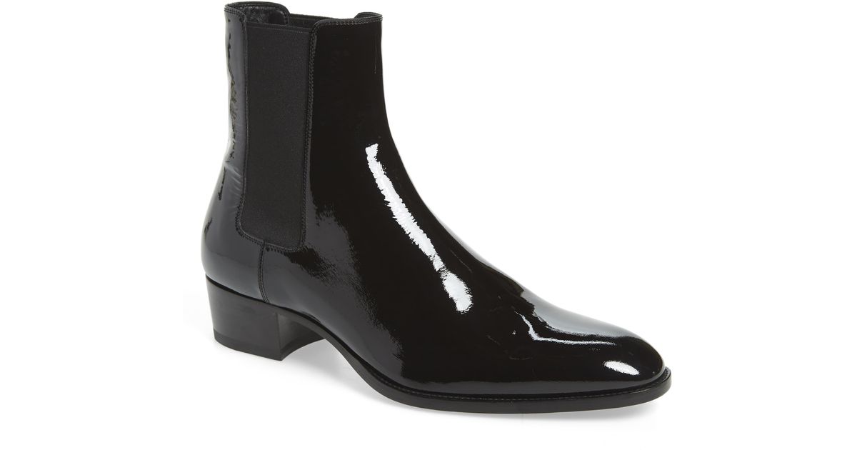 saint laurent chelsea boots mens sale
