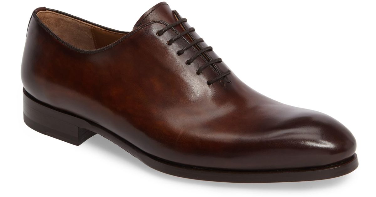 Magnanni Leather Montay Wholecut Oxford 