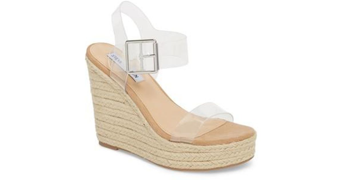 steve madden splash wedge