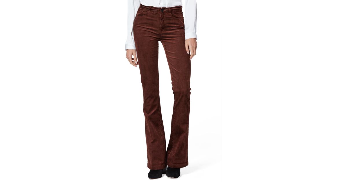 paige corduroy pants