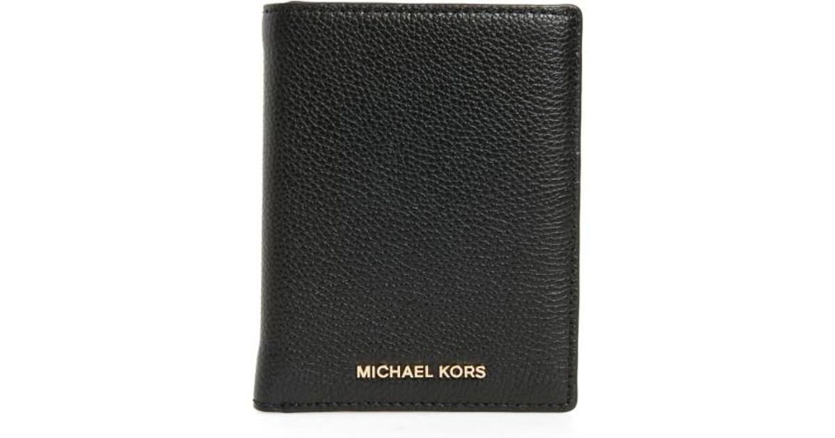 michael kors passport wallet