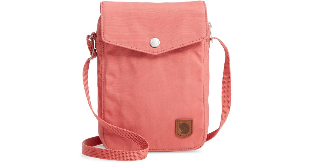 fjallraven pocket crossbody pouch