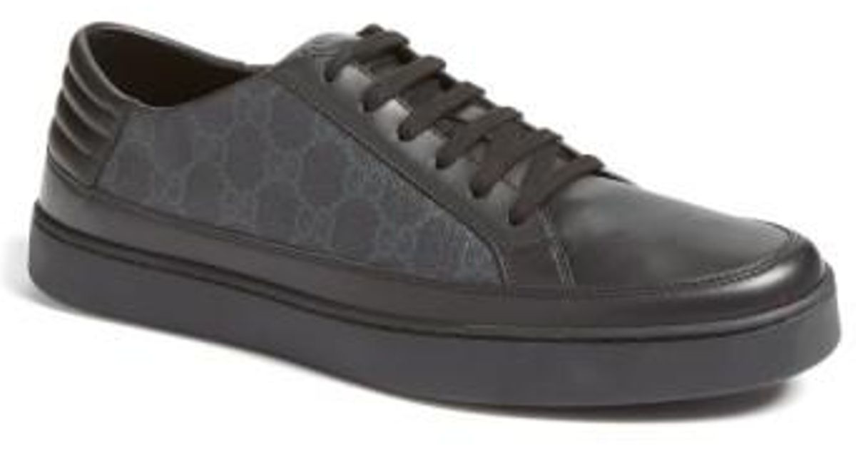 Gucci Leather 'common' Low-top Sneaker 