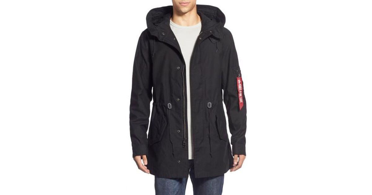 Alpha Industries Mens M-59 Fishtail Parka