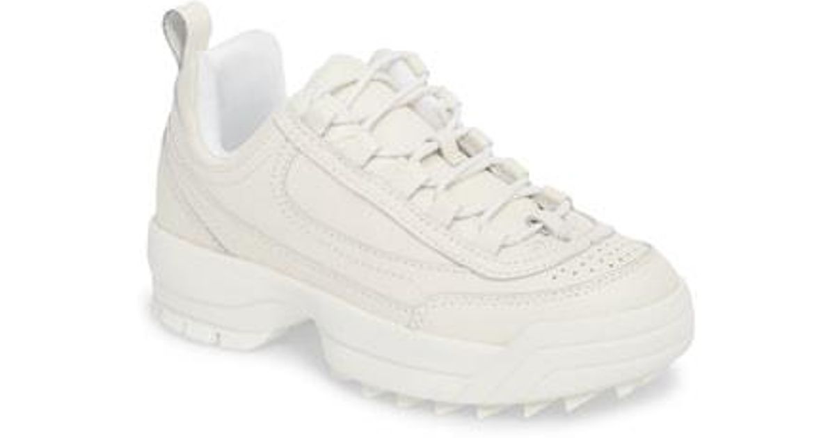 steve madden platform trainers