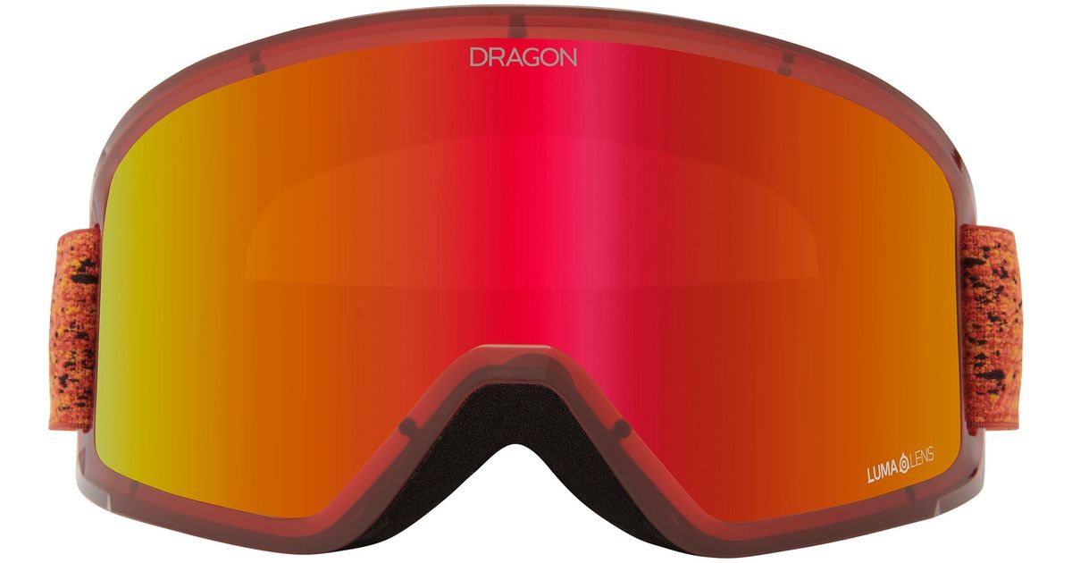 Dragon Dx3 Otg Snow goggles With Ion Lenses in Orange Lyst