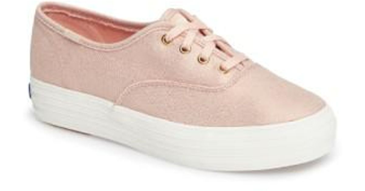 keds rose gold sneakers