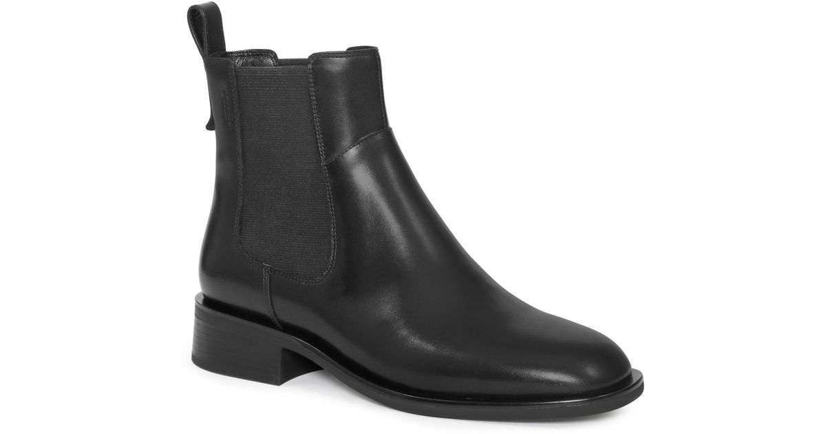 Vagabond Shoemakers Sheila Chelsea Boot in Black | Lyst