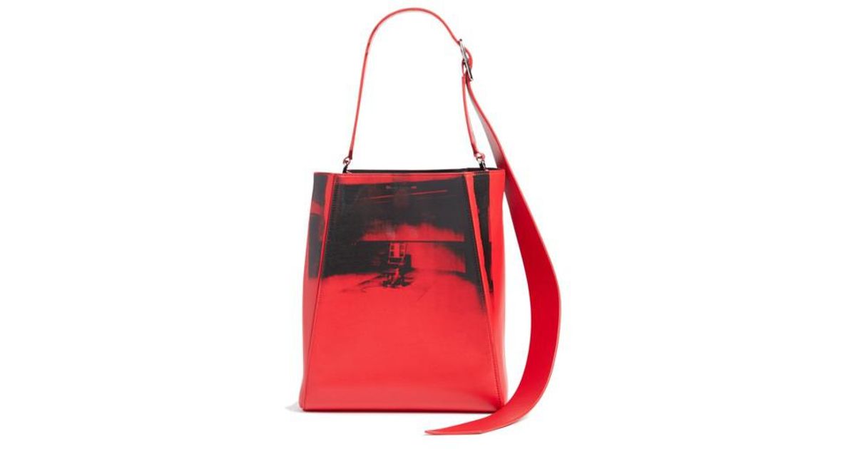 andy warhol calvin klein bag