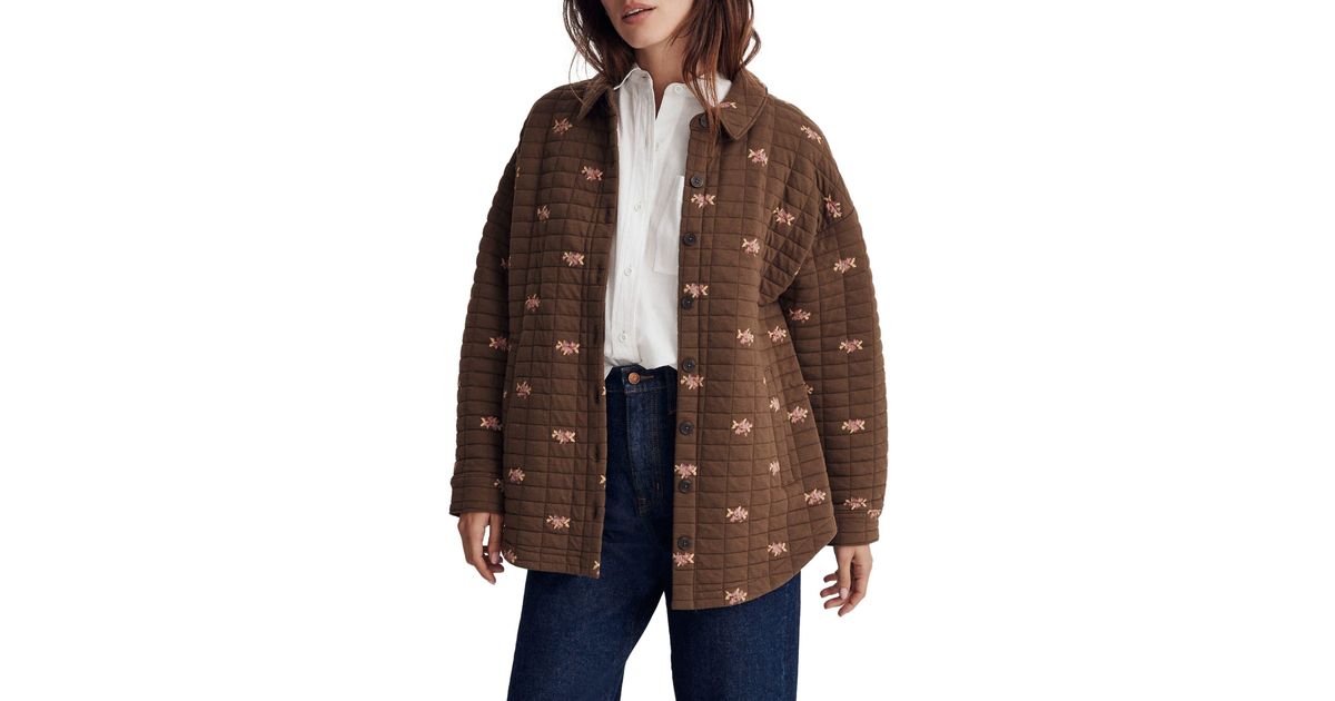 madewell shacket