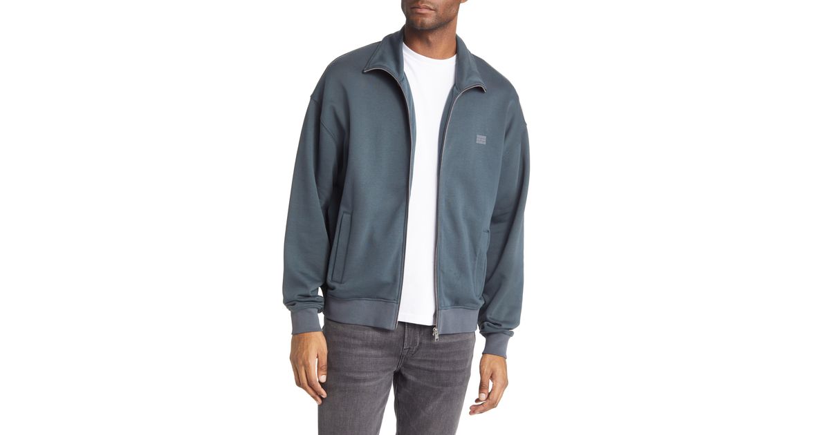 FRAME Track Jacket in Blue for Men Lyst