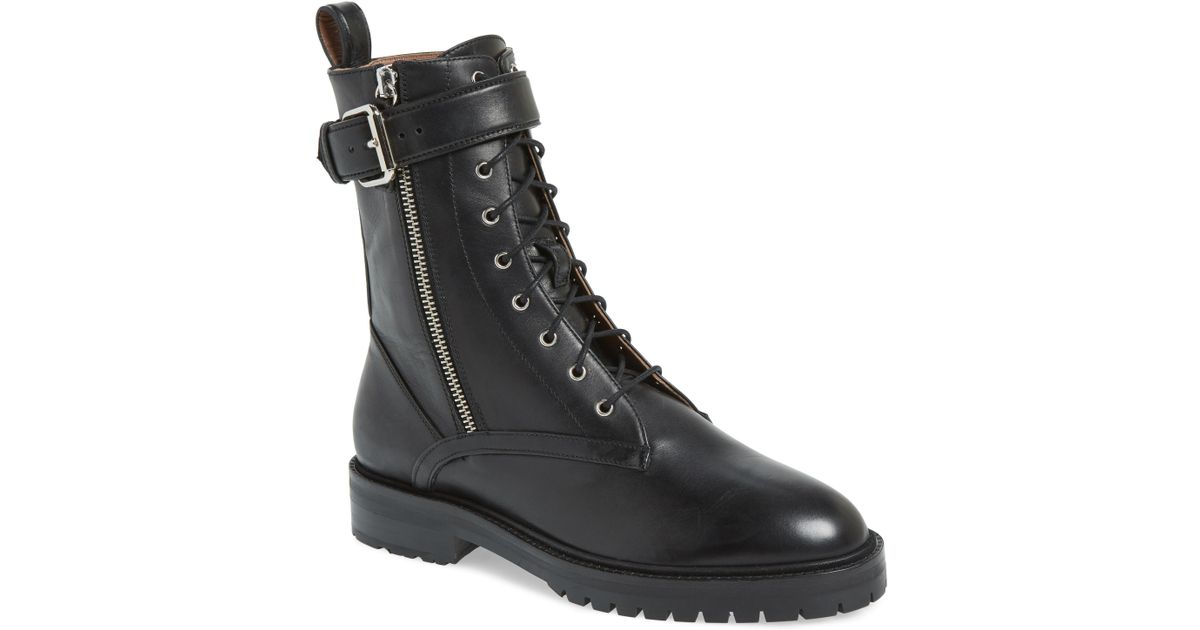 tabitha simmons max leather ankle boots
