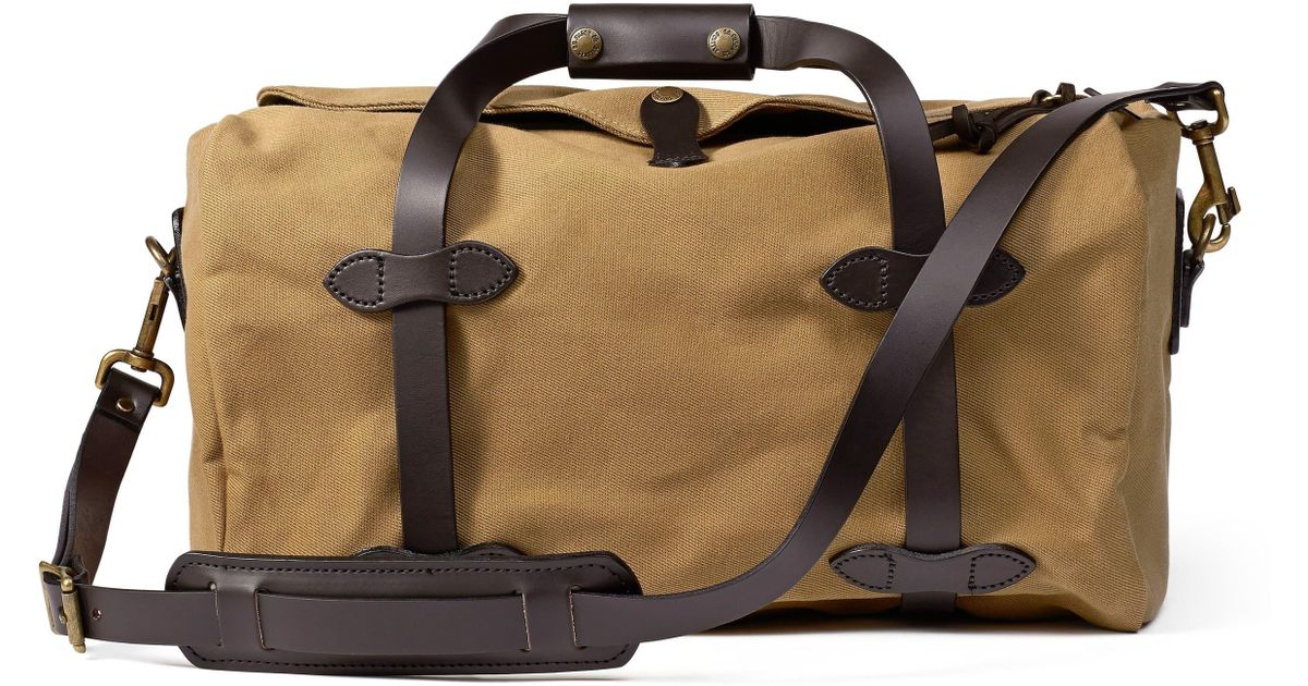 Filson Small Duffle Bag in Brown for Men Lyst