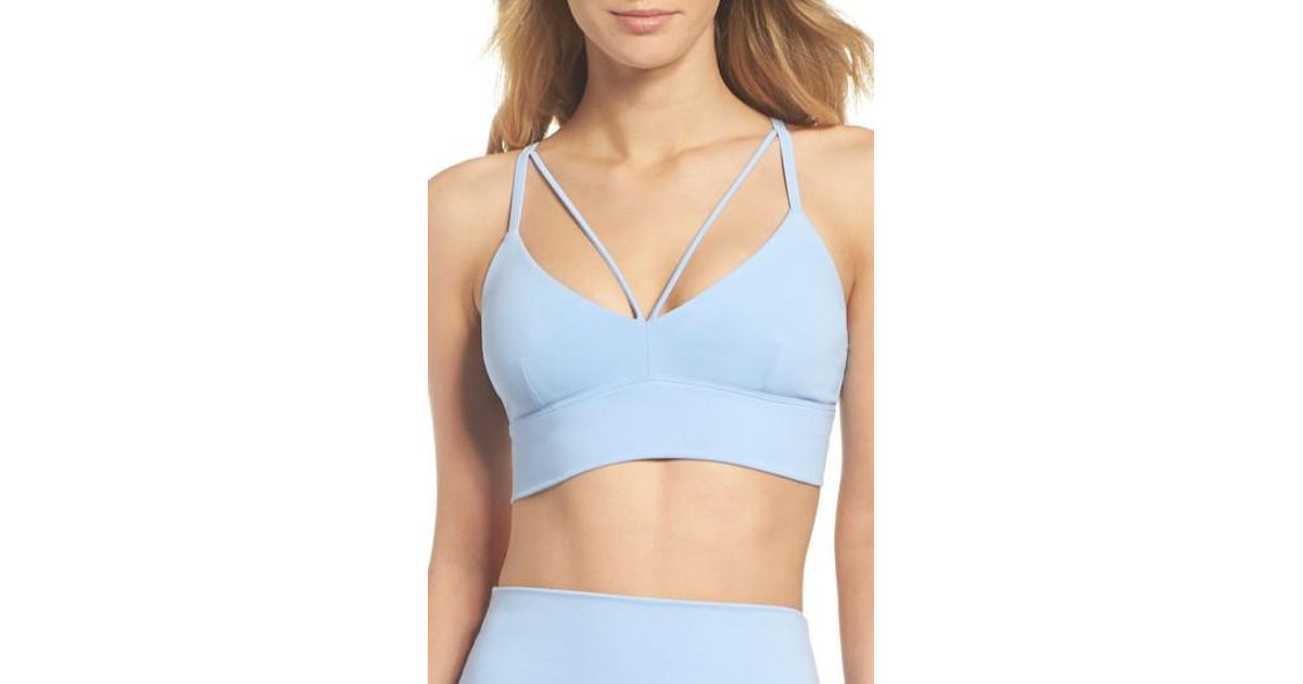 alo yoga deluxe bra