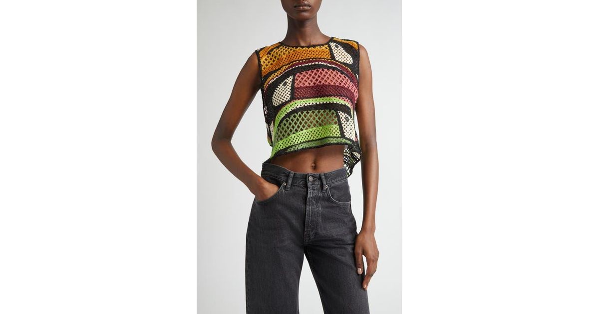 Back To The Garden Crop Top
