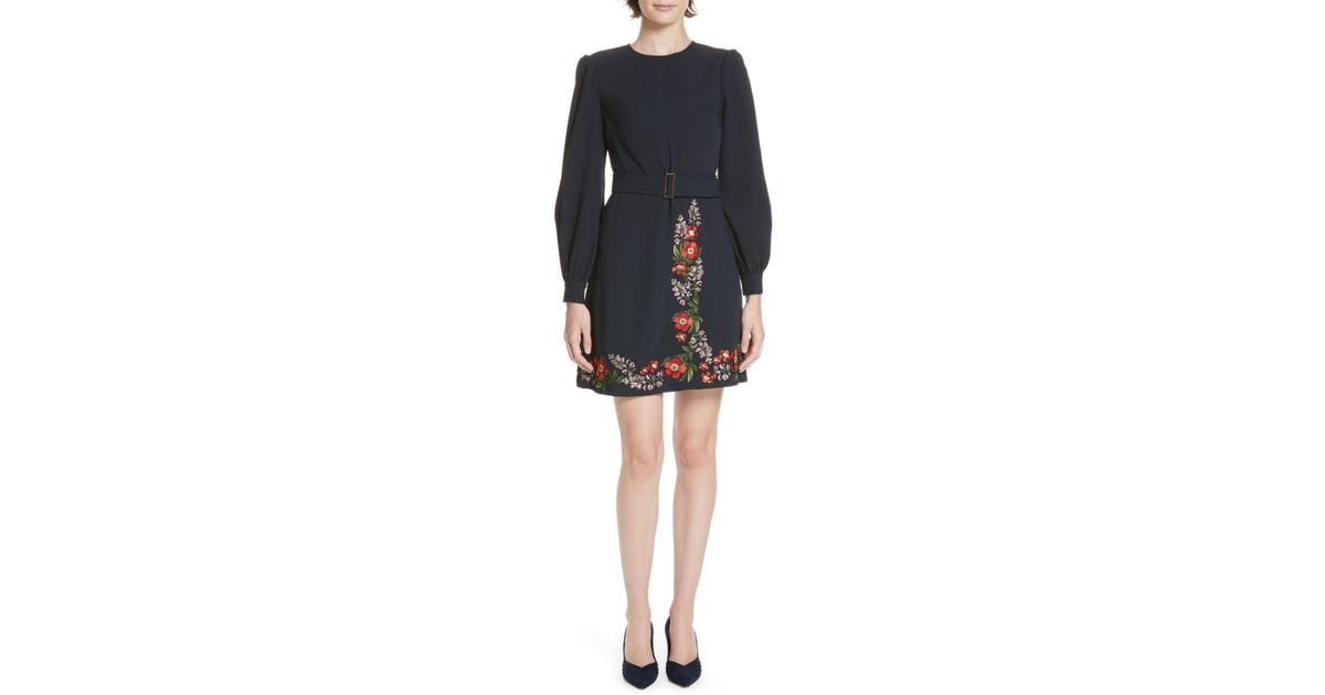 silia kirstenbosch embroidered dress