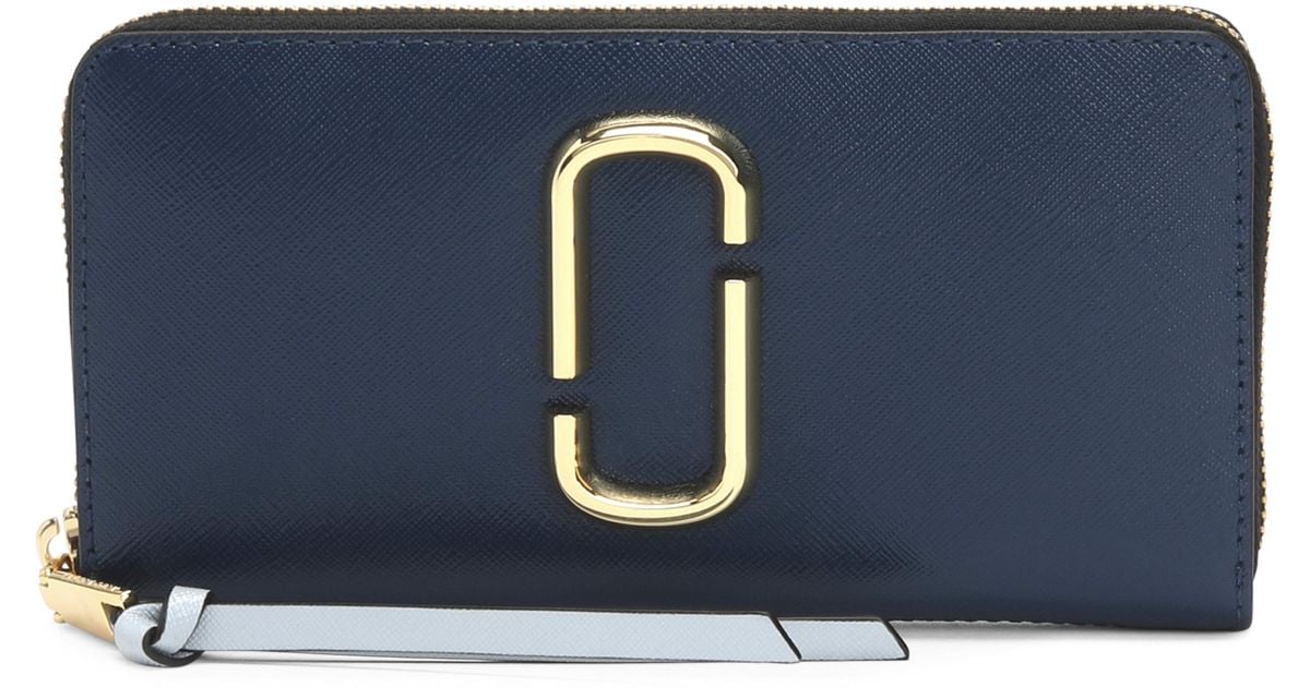 marc jacobs empire city leather continental wallet