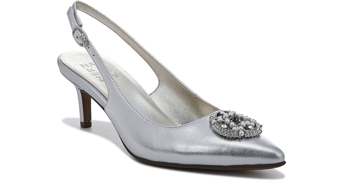 naturalizer aleah slingback pump