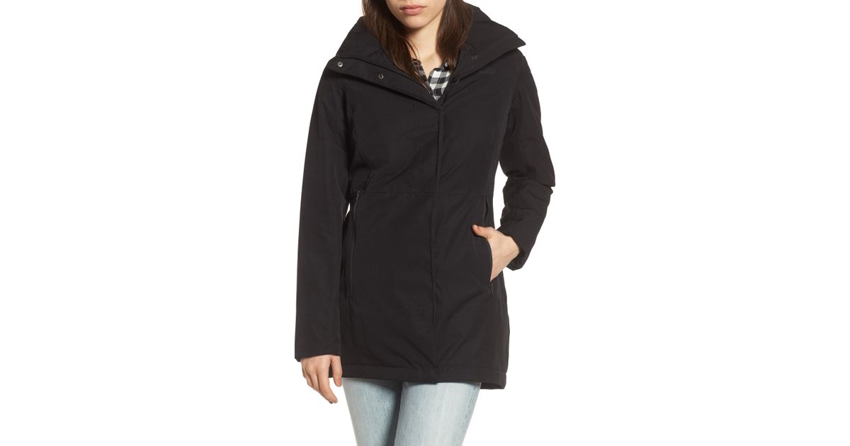 ancha hooded waterproof parka