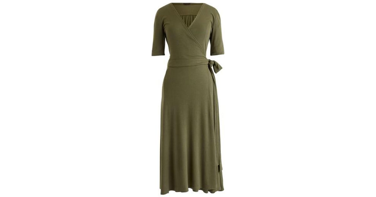j crew knit wrap dress