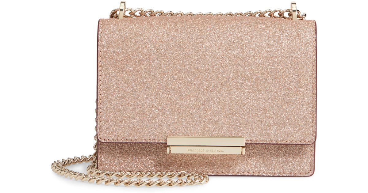 rose gold kate spade crossbody