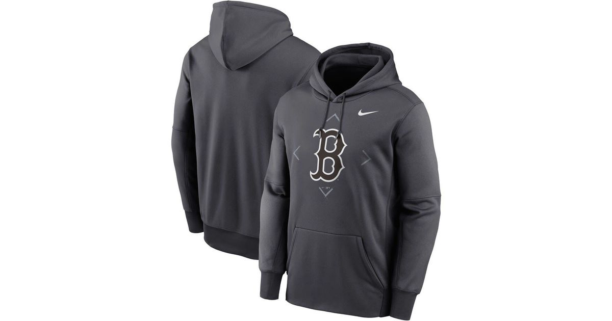 Nike Seattle Mariners Bracket Icon Performance Pullover Hoodie At
